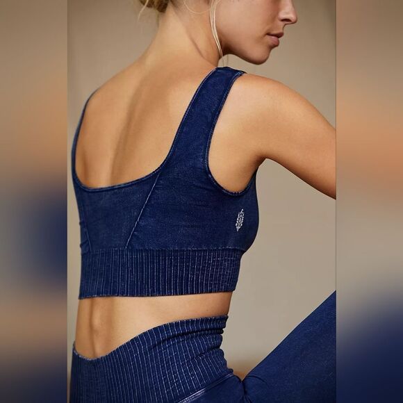 Free People Good Karma Square-Neck Bra VARIOUS COLORS NWT/NWOT - Picture 8 of 12